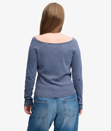 Bardot Off Shoulder Top Image 5