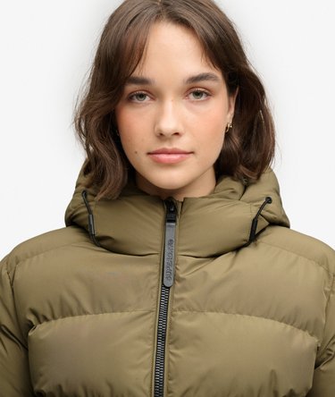 Kapuzen-Sportpufferjacke Image 4