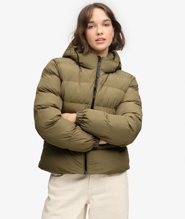 Kapuzen-Sportpufferjacke Image 5