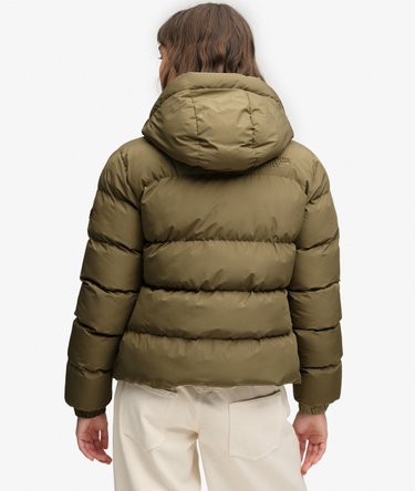 Kapuzen-Sportpufferjacke Image 6