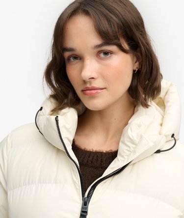 Kapuzen-Sportpufferjacke Image 4