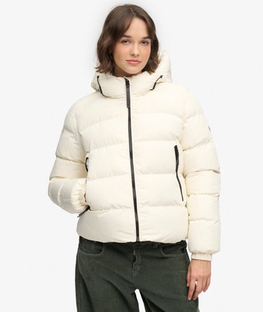 Kapuzen-Sportpufferjacke Image 5