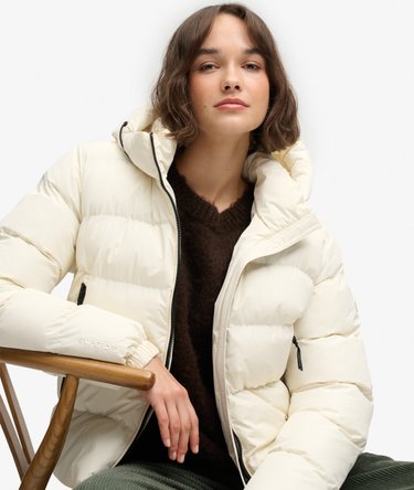 Kapuzen-Sportpufferjacke Image 2