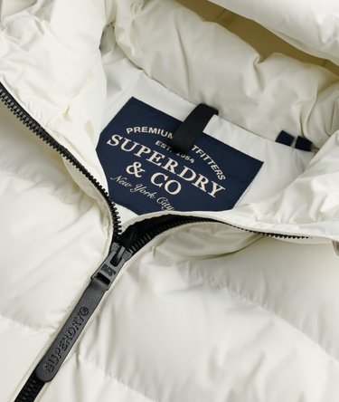 Kapuzen-Sportpufferjacke Image 7