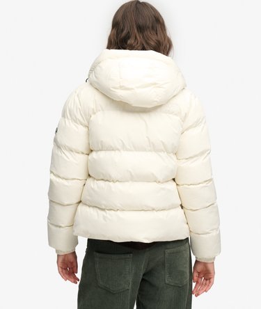 Kapuzen-Sportpufferjacke Image 6