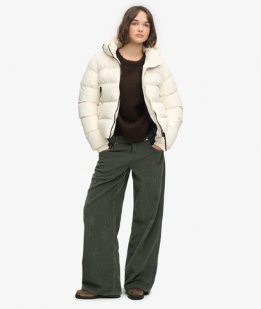 Kapuzen-Sportpufferjacke Image 3