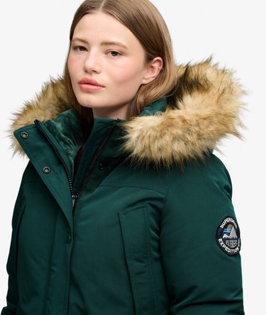Everest Tekoturkis Parka Rento Istuvuus Image 4