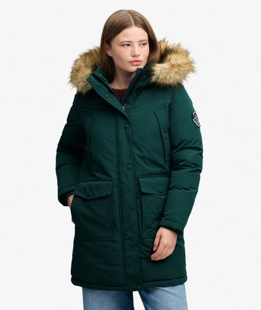 Everest Tekoturkis Parka Rento Istuvuus Image 5