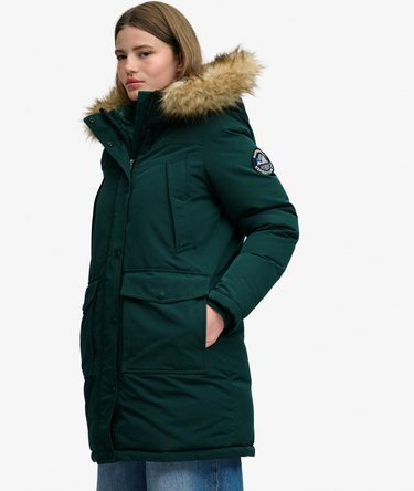 Everest Tekoturkis Parka Rento Istuvuus Image 2