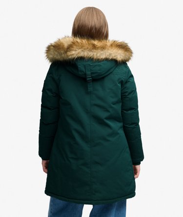 Everest Tekoturkis Parka Rento Istuvuus Image 6