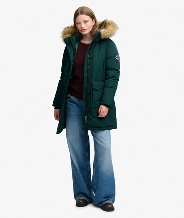Everest Tekoturkis Parka Rento Istuvuus Image 3