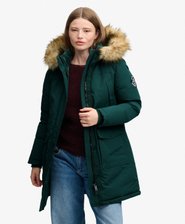 Everest Faux Fur Parka Coat