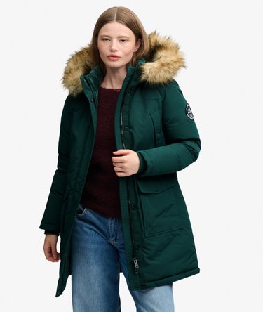 Everest Tekoturkis Parka Rento Istuvuus Image 1