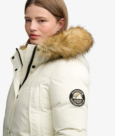 Everest Tekoturkis Parka Rento Istuvuus Image 4