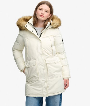 Everest Tekoturkis Parka Rento Istuvuus Image 5