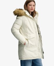 Everest Faux Fur Parka Coat