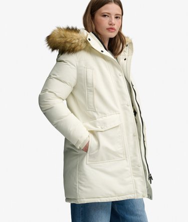 Everest Tekoturkis Parka Rento Istuvuus Image 2