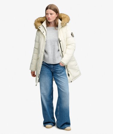 Everest Tekoturkis Parka Rento Istuvuus Image 3