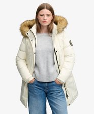 Everest Faux Fur Parka Coat