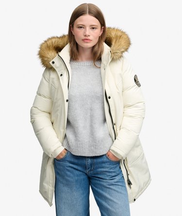 Everest Tekoturkis Parka Rento Istuvuus Image 1
