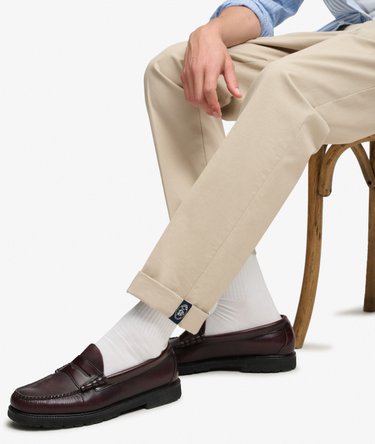 Premium Chinos Vanlig Passform Image 6