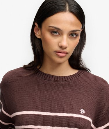 Oversized Stripe Jumper Image 4