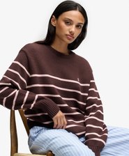 Jersey de Rayas Oversized