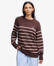 Jersey de Rayas Oversized