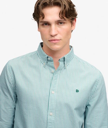Classic Oxford Long Sleeve Shirt Image 4