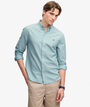 Classic Oxford Long Sleeve Shirt Image 1