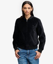 Velvet Bomber Jacket