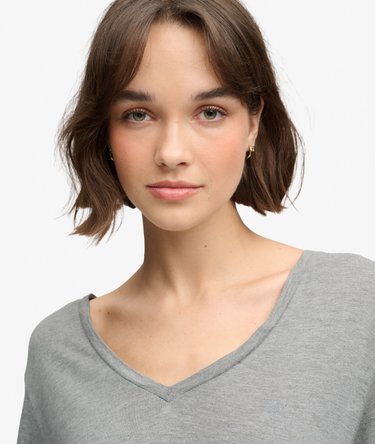 Studios Slub Embroidered T-Shirt Image 4