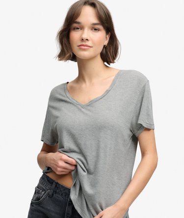 Studios Slub Embroidered T-Shirt Image 2