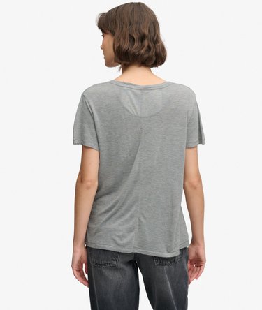 Studios Slub Embroidered T-Shirt Image 5