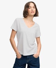 Studios Slub T-Shirt mit Stickerei