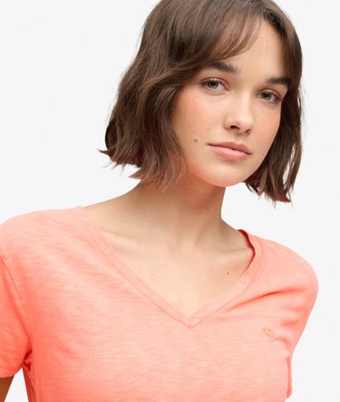 Studios Slub Embroidered T-Shirt Image 4