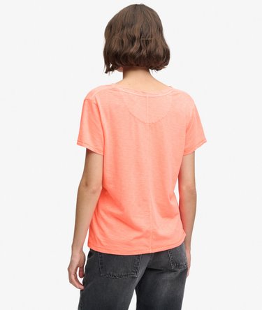 Studios Slub Embroidered T-Shirt Image 5