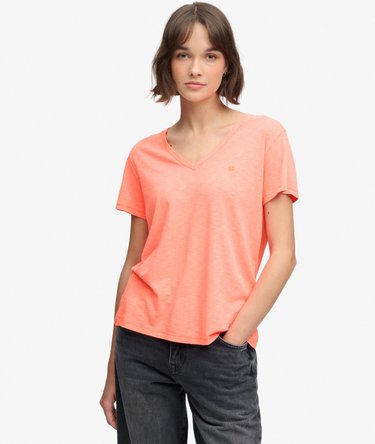 Studios Slub Embroidered T-Shirt Image 1