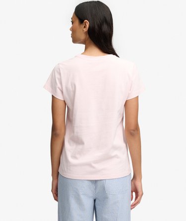 Luxe Casual Classic T-Shirt Image 5