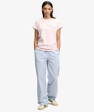 Luxe Casual Classic T-Shirt Image 3