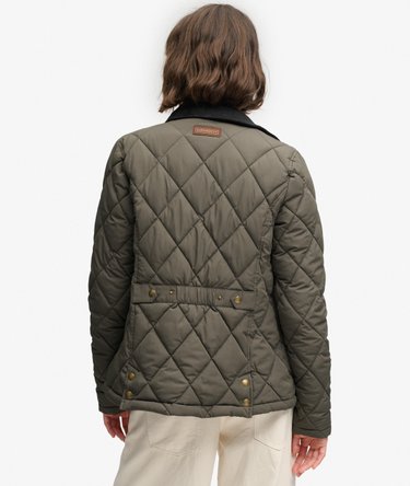Cord Trimmed Liner Jacket Image 5