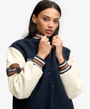 Patch Varsity Bomberjacke