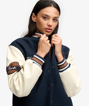 Patch Varsity Bomberjacke Image 2