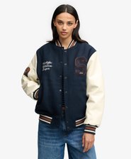 Patch Varsity Bomberjacke