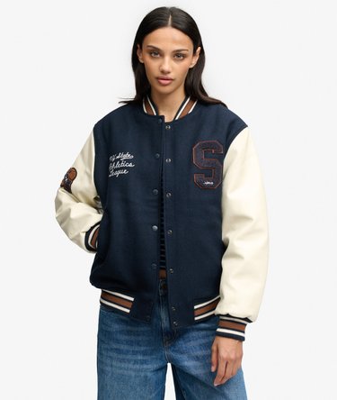 Patch Varsity Bomberjacke Image 1