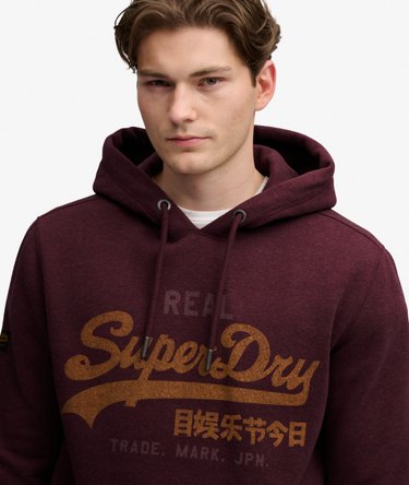 Vintage Logo Heritage Relaxed Hoodie Image 4