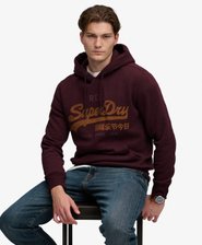 Vintage Logo Heritage Relaxed Hoodie