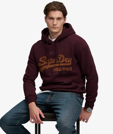 Vintage Logo Heritage Relaxed Hoodie Image 2