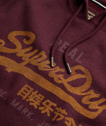 Vintage Logo Heritage Relaxed Hoodie Image 6