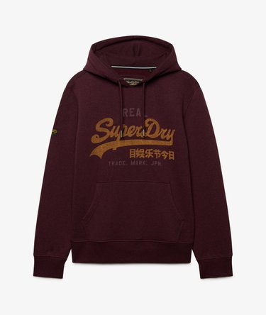 Vintage Logo Heritage Relaxed Hoodie Image 7